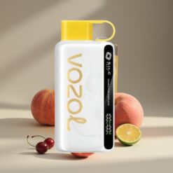 Wholesale Suomi VOZOL STAR 9000/12000 Kirsikka Persikka Limonadi S.i.L.C TECH 650mAh 0/20/50mg/ml