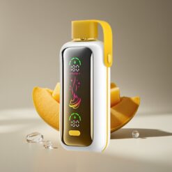 Wholesale Suomi VOZOL Star 20000 Puffs Mango Jää Dual Mesh 2.2" HD Mirror Screen 650mAh 0/20/50mg/ml