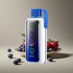 Wholesale Suomi VOZOL Star 20000 Puffs Mustikka Myrsky 2.2" HD Peili Näyttö Kaksois Verkko 650mAh