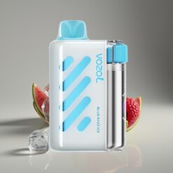 Wholesale Suomi VOZOL VISTA 40000 Puffaa Kertakäyttöinen Höyrystin Sininen Vadelma Jää S.i.L.C Mesh 1000mAh