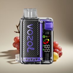 Wholesale Suomi VOZOL Vista 20000 Puffia Ladattava Uudelleenkäytettävä Sähkötupakka Viileä Viinimarja OLED Näytöllä