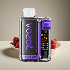 Wholesale Suomi VOZOL Vista 20000 Puffia Mixed Berries 650mAh 2% OLED MCU PCR MTL 6-tasoinen