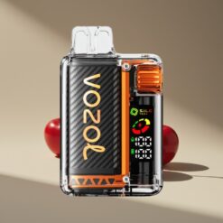 Wholesale Suomi VOZOL Vista 20000 Puffs Kirsikka-Kola 650mAh OLED MCU S.i.L.C Tech