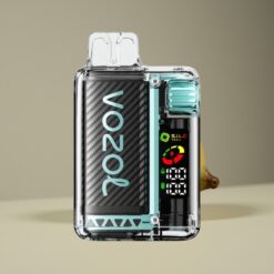Wholesale Suomi VOZOL Vista 20000 Puffs Ladattava Miami Mint S.i.L.C Tech 650mAh 2% OLED