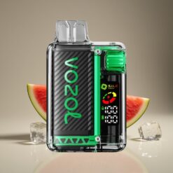 Wholesale Suomi VOZOL Vista 20000 Pussaa Vesimeloni Jää Ladattava OLED Näyttö 650mAh 2% Nikotiinia